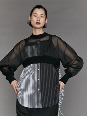 ＬＡＹＥＲＥＤ　ＳＨＩＲＴ　ＣＡＭＩＳＯＬＥ