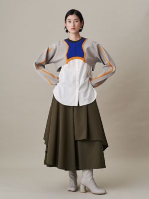 ＬＡＹＥＲＥＤ　ＳＨＩＲＴ　ＣＡＭＩＳＯＬＥ