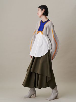 ＬＡＹＥＲＥＤ　ＳＨＩＲＴ　ＣＡＭＩＳＯＬＥ