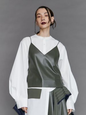 ＦＡＫＥ　ＬＥＡＴＨＥＲ　ＣＡＭＩＳＯＬＥ
