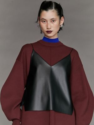 ＦＡＫＥ　ＬＥＡＴＨＥＲ　ＣＡＭＩＳＯＬＥ