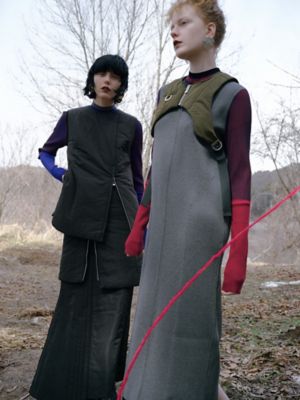 ＰＡＤＤＥＤ　ＳＨＯＲＴ　ＶＥＳＴ【セットアップ着用可能】