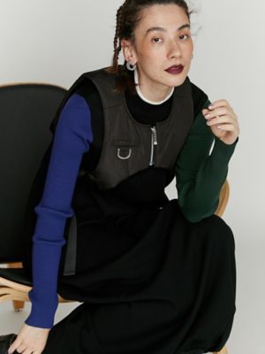 ＰＡＤＤＥＤ　ＳＨＯＲＴ　ＶＥＳＴ【セットアップ着用可能】