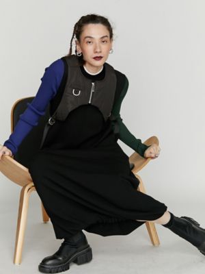 ＰＡＤＤＥＤ　ＳＨＯＲＴ　ＶＥＳＴ【セットアップ着用可能】