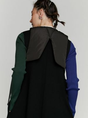 ＰＡＤＤＥＤ　ＳＨＯＲＴ　ＶＥＳＴ【セットアップ着用可能】