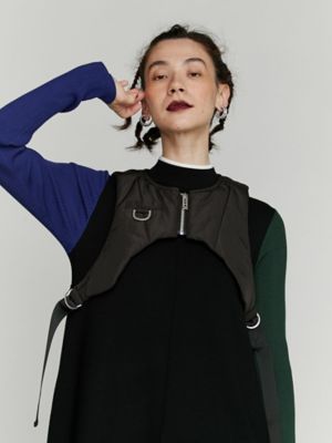 ＰＡＤＤＥＤ　ＳＨＯＲＴ　ＶＥＳＴ【セットアップ着用可能】