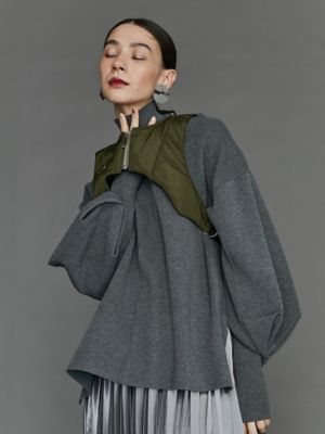 ＰＡＤＤＥＤ　ＳＨＯＲＴ　ＶＥＳＴ【セットアップ着用可能】
