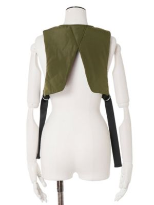 ＰＡＤＤＥＤ　ＳＨＯＲＴ　ＶＥＳＴ【セットアップ着用可能】