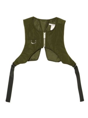 ＰＡＤＤＥＤ　ＳＨＯＲＴ　ＶＥＳＴ【セットアップ着用可能】