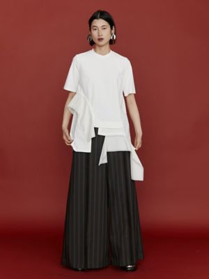 MULTI PINSTRIPE WIDE PT【セットアップ着用可能 