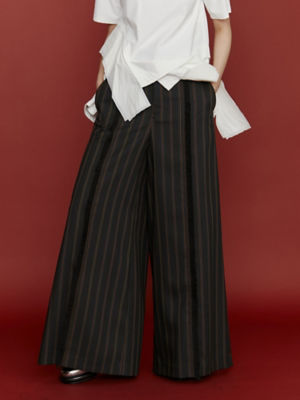 MULTI PINSTRIPE WIDE PT【セットアップ着用可能 