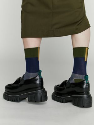 ＢＡＣＫ　ＦＯＩＬ　ＢＬＯＣＫ　ＳＯＣＫＳ