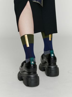 ＢＡＣＫ　ＦＯＩＬ　ＢＬＯＣＫ　ＳＯＣＫＳ