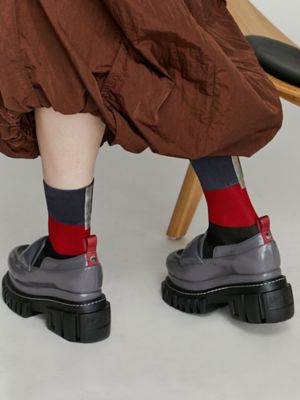 ＢＡＣＫ　ＦＯＩＬ　ＢＬＯＣＫ　ＳＯＣＫＳ