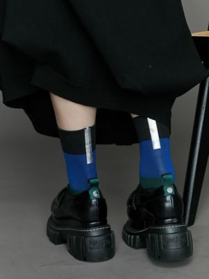 ＢＡＣＫ　ＦＯＩＬ　ＢＬＯＣＫ　ＳＯＣＫＳ