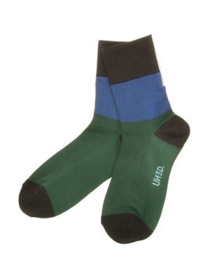 ＢＡＣＫ　ＦＯＩＬ　ＢＬＯＣＫ　ＳＯＣＫＳ