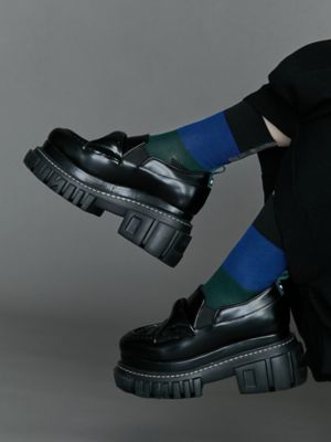 ＢＡＣＫ　ＦＯＩＬ　ＢＬＯＣＫ　ＳＯＣＫＳ