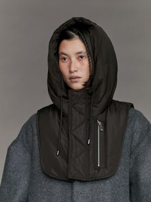 月末価格！アンスリード　PADDED BALACLAVA ブラック PADDED BALACLAVA | UN3D./アンスリード | 三越