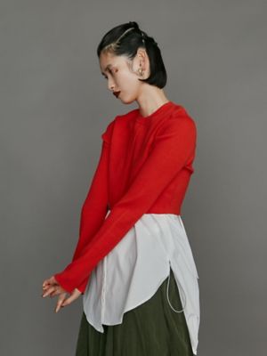 SHORT KT TOP | UN3D./アンスリード | 三越伊勢丹