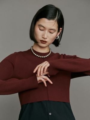 SHORT KT TOP | UN3D./アンスリード | 三越伊勢丹