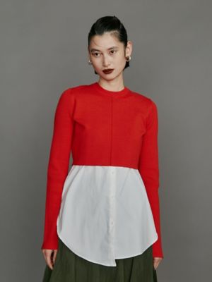 SHORT KT TOP | UN3D./アンスリード | 三越伊勢丹