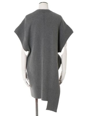 ＡＳＹＭＭＥ　ＡＲＣＨ　ＫＮＩＴ　ＶＥＳＴ