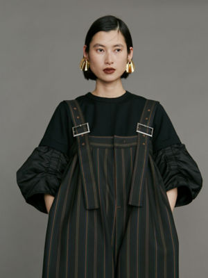 ＜UN3D.＞ＣＯＣＯＯＮ　ＧＡＴＨＥＲ　ＳＬＥＥＶＥ　ＴＯＰ