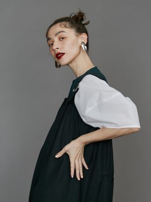 COCOON SLEEVE SHORT TOP | UN3D./アンス