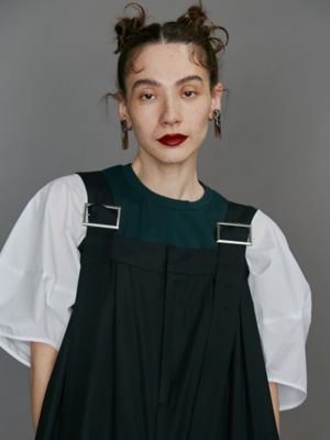 COCOON SLEEVE SHORT TOP | UN3D./アンス