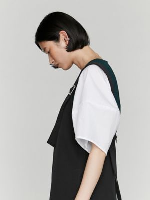 COCOON SLEEVE SHORT TOP | UN3D./アンス