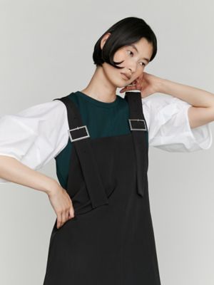 COCOON SLEEVE SHORT TOP | UN3D./アンス