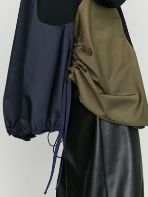 WAVE LINE TENT FLARE TOP | UN3D./アンスリード 