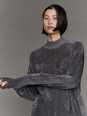 VELOUR KNIT OP | UN3D./アンスリード | 三越伊勢丹