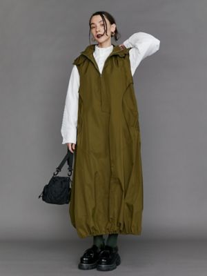 HOODIE VEST OP | UN3D./アンスリード | 三越伊勢丹