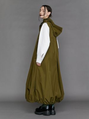 HOODIE VEST OP | UN3D./アンスリード | 三越伊勢丹