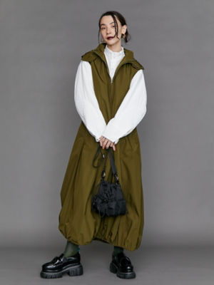 HOODIE VEST OP | UN3D./アンスリード | 三越伊勢丹  