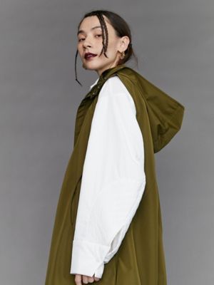 HOODIE VEST OP | UN3D./アンスリード | 三越伊勢丹