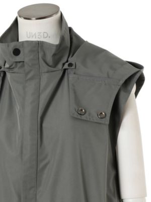 HOODIE VEST OP | UN3D./アンスリード | 三越伊勢丹