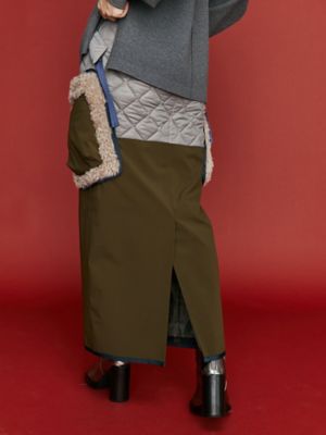 ジャケット・アウター UN3D. BIG COLLAR FABRIC MIX CT 2024AW FABRICK MIX｜THREE EMPATHY | UN3D. (アンスリード)公式通販