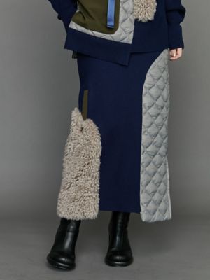 FABRIC MIX KNIT SK【セットアップ着用可能】 | UN3D 