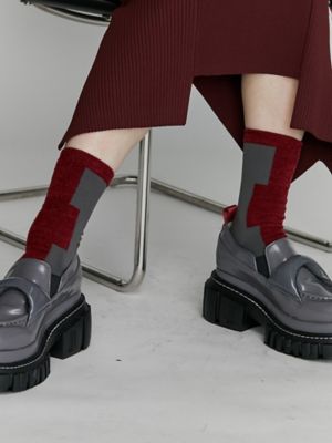 ＢＬＯＣＫ　ＬＩＮＥ　ＳＯＣＫＳ