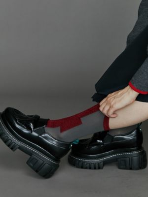 ＢＬＯＣＫ　ＬＩＮＥ　ＳＯＣＫＳ