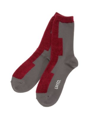 ＜UN3D.＞ＢＬＯＣＫ　ＬＩＮＥ　ＳＯＣＫＳ