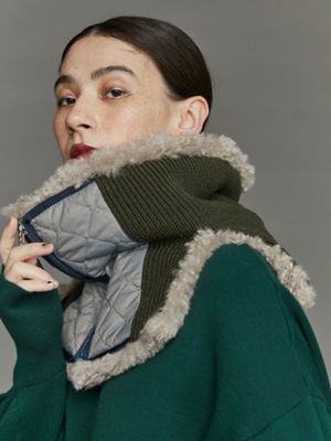 ＦＡＢＲＩＣ　ＭＩＸ　ＮＥＣＫ　ＷＡＲＭＥＲ