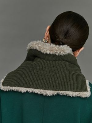ＦＡＢＲＩＣ　ＭＩＸ　ＮＥＣＫ　ＷＡＲＭＥＲ