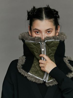 ＦＡＢＲＩＣ　ＭＩＸ　ＮＥＣＫ　ＷＡＲＭＥＲ