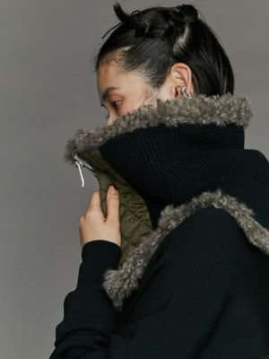ＦＡＢＲＩＣ　ＭＩＸ　ＮＥＣＫ　ＷＡＲＭＥＲ
