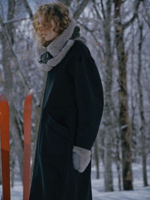 ＦＡＢＲＩＣ　ＭＩＸ　ＮＥＣＫ　ＷＡＲＭＥＲ