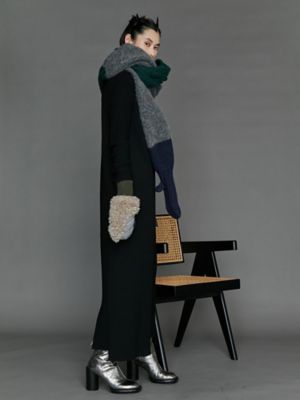 小物 UN3D. FABRIC MIX MITTENS , NECK WARMAR FABRIC MIX MITTENS | UN3D./アンスリード