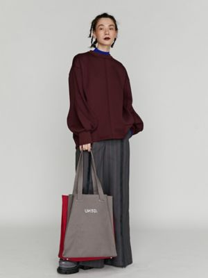 BI－COLOR ORIGAMI PLEATS TOTE | UN3D
